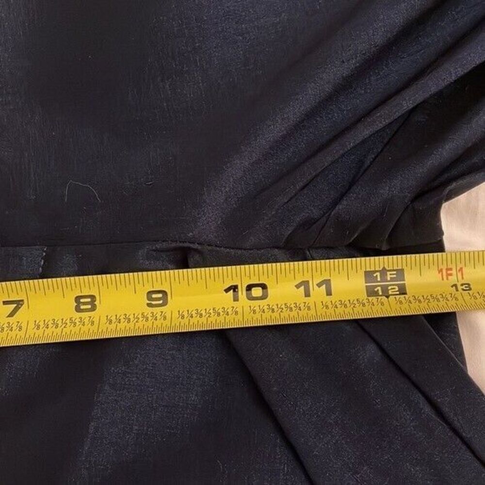 Sigrid Olsen Signature Navy Blue Pants Womens 8 NEW - Picture 6 of 15